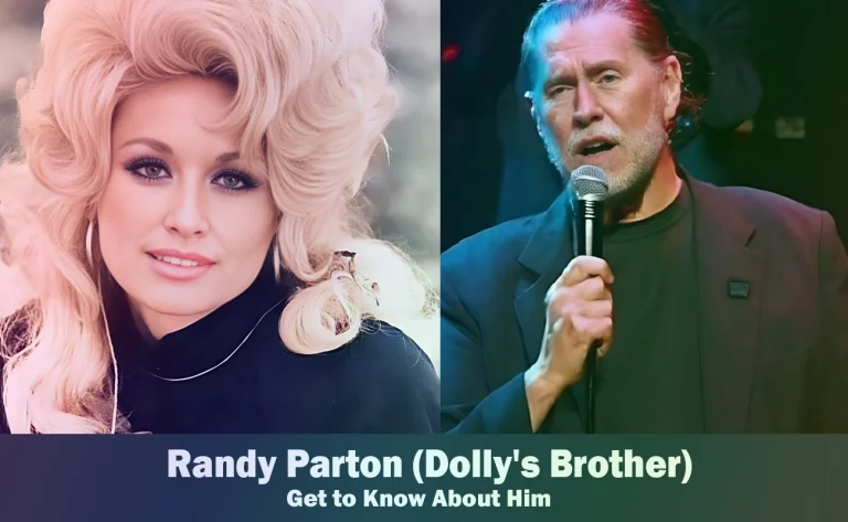 Randy Parton – Dolly Parton’s Brother | Know About Him