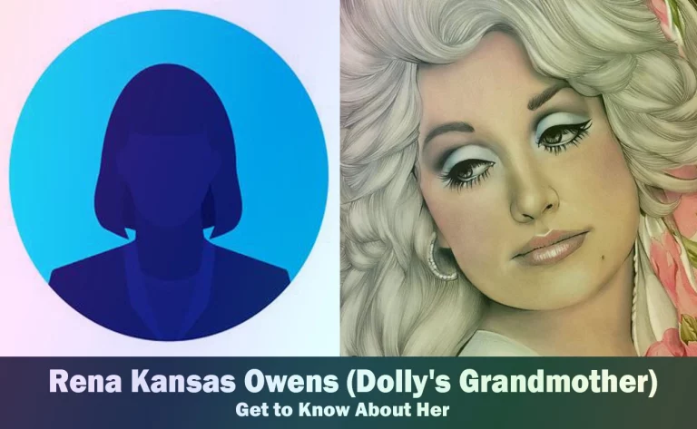 Rena Kansas Owens - Dolly Parton's Grandmother