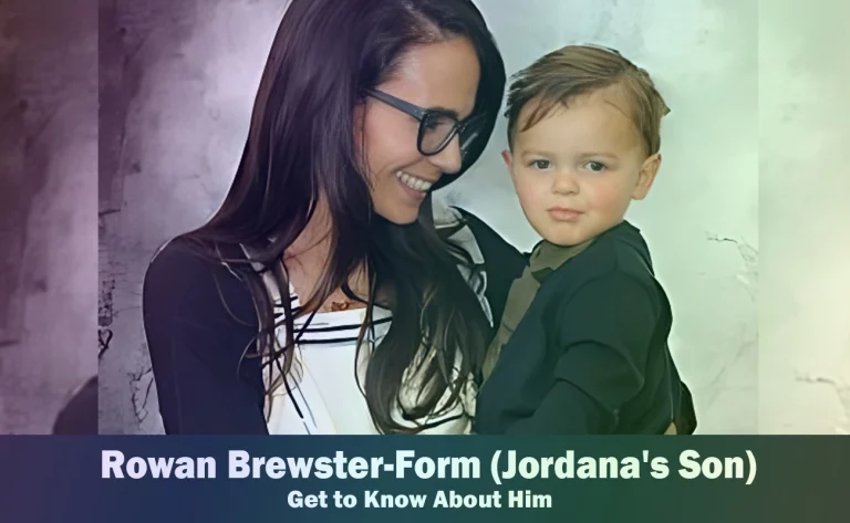 Rowan Brewster-Form – Jordana Brewster’s Son | Know About Him