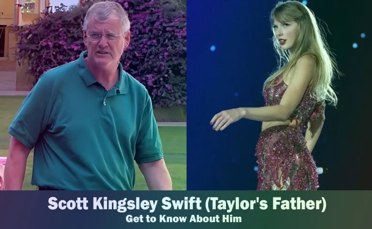 Scott Kingsley Swift - Taylor Swift's Father