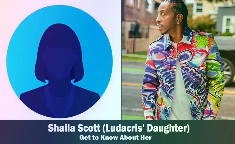 Shaila Scott - Ludacris' Daughter