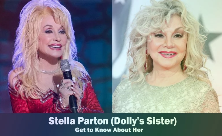 Stella Parton – Dolly Parton’s Sister | Know About Her