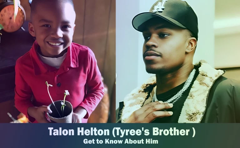Talon Helton - Tyree Wilson's Brother