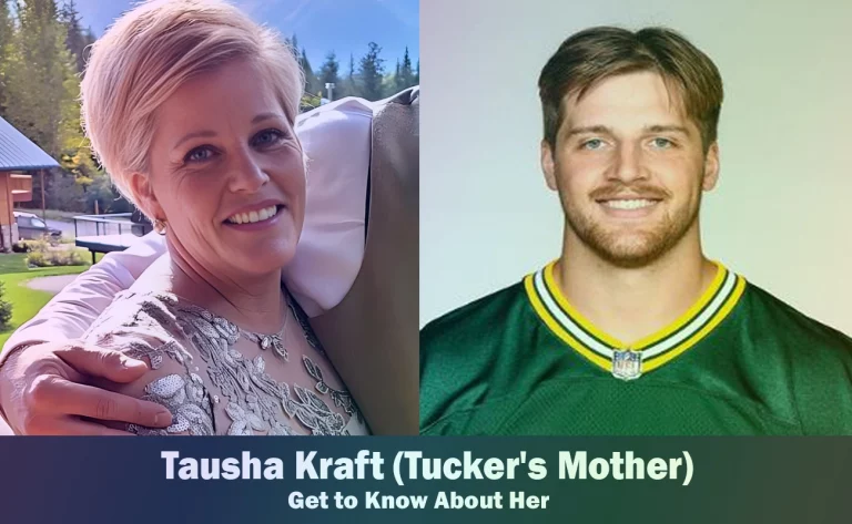 Tausha Kraft - Tucker Kraft's Mother