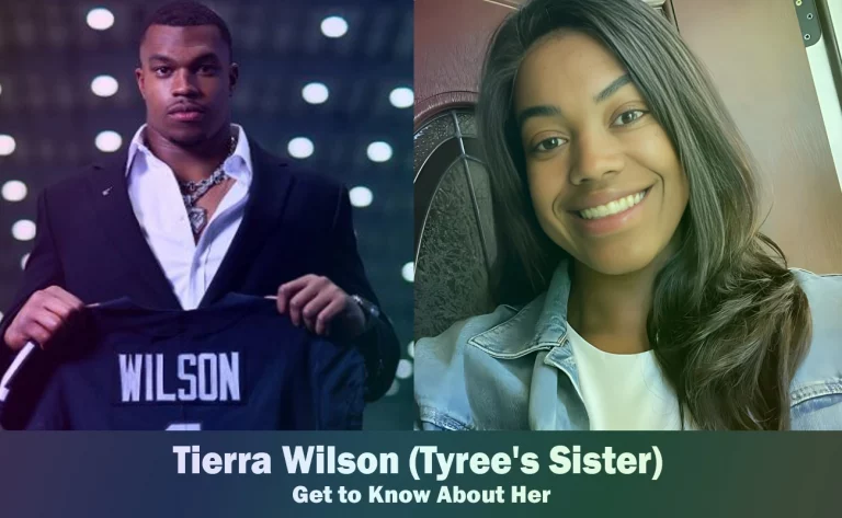 Tierra Wilson - Tyree Wilson's Sister