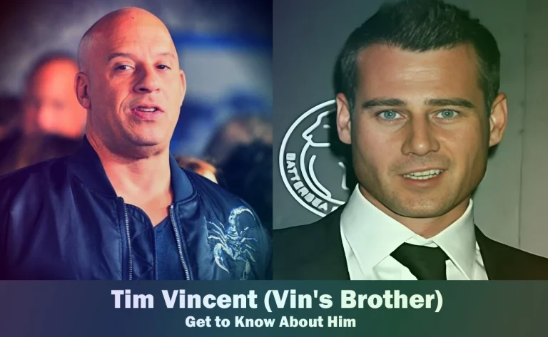 Tim Vincent – Vin Diesel’s Brother | Know About Him