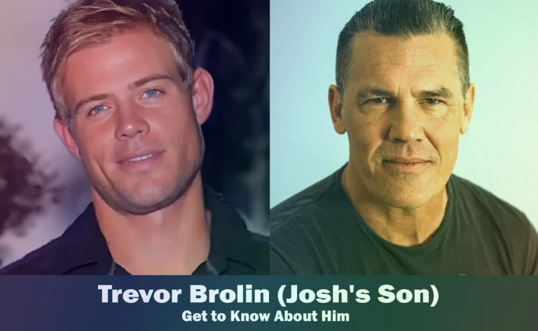 Trevor Brolin - Josh Brolin's Son