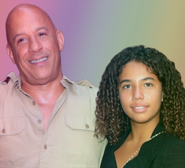 Vin Diesel with daughter Hania Riley Sinclair