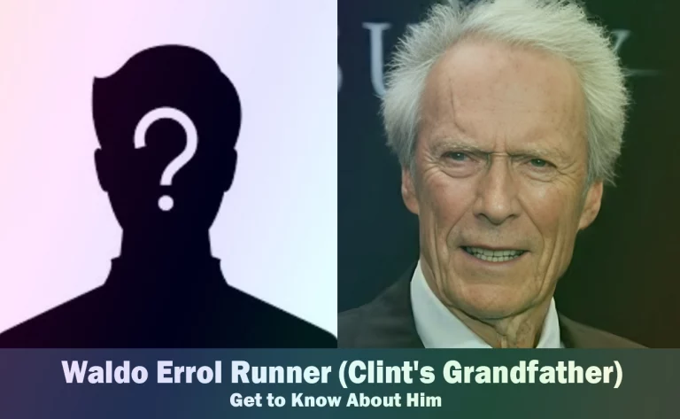 Waldo Errol Runner – Clint Eastwood’s Grandfather | Know About Him