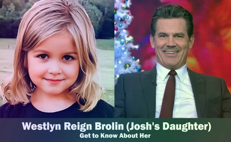 Westlyn Reign Brolin - Josh Brolin's Daughter
