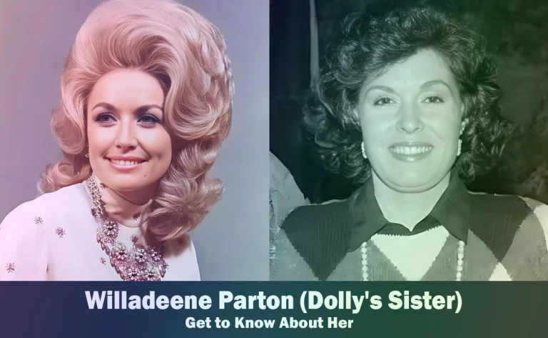 Willadeene Parton - Dolly Parton's Sister