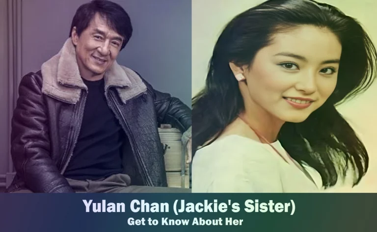Yulan Chan - Jackie Chan's Sister