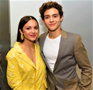 olivia Rodrigo and Joshua Bassett dated