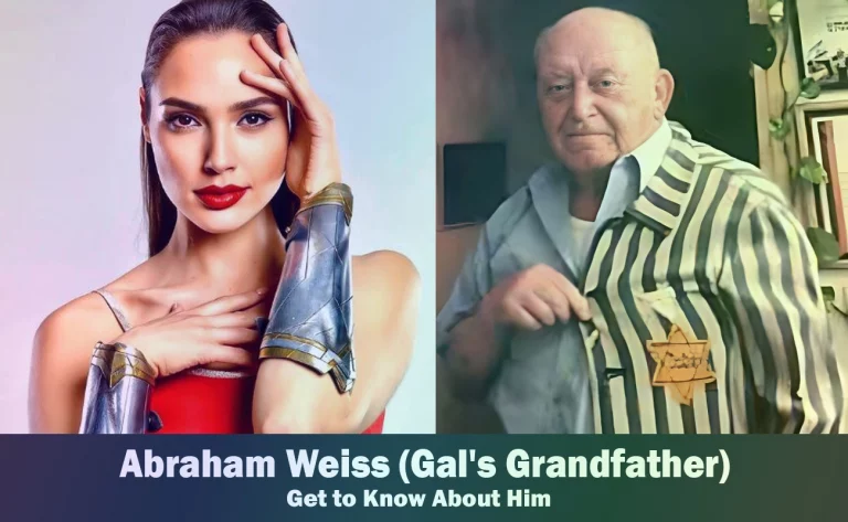 Abraham Weiss – Gal Gadot’s Grandfather | Know About Him