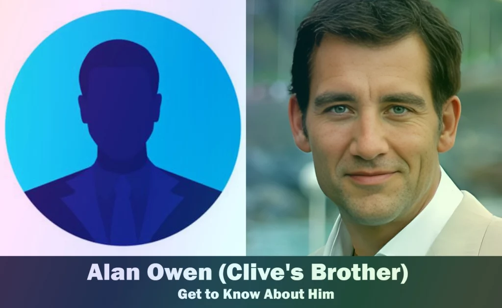 Alan Owen - Clive Owen's Brother