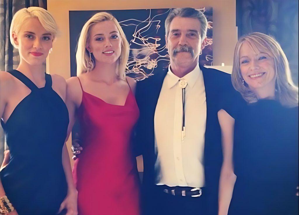 Amber Heard's family