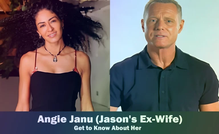 Angie Janu - Jason Beghe's Ex-Wife