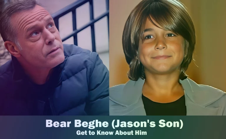 Bear Beghe - Jason Beghe's Son