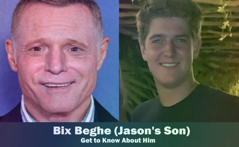 Bix Beghe – Jason Beghe’s Son | Know About Him