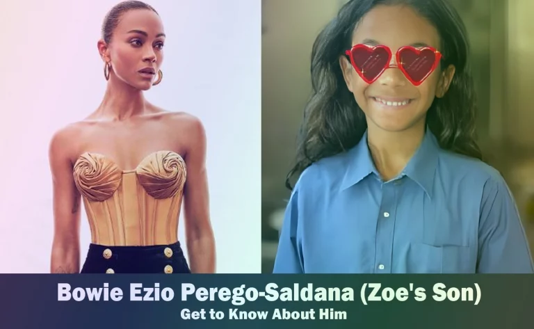 Bowie Ezio Perego-Saldana - Zoe Saldana's Son