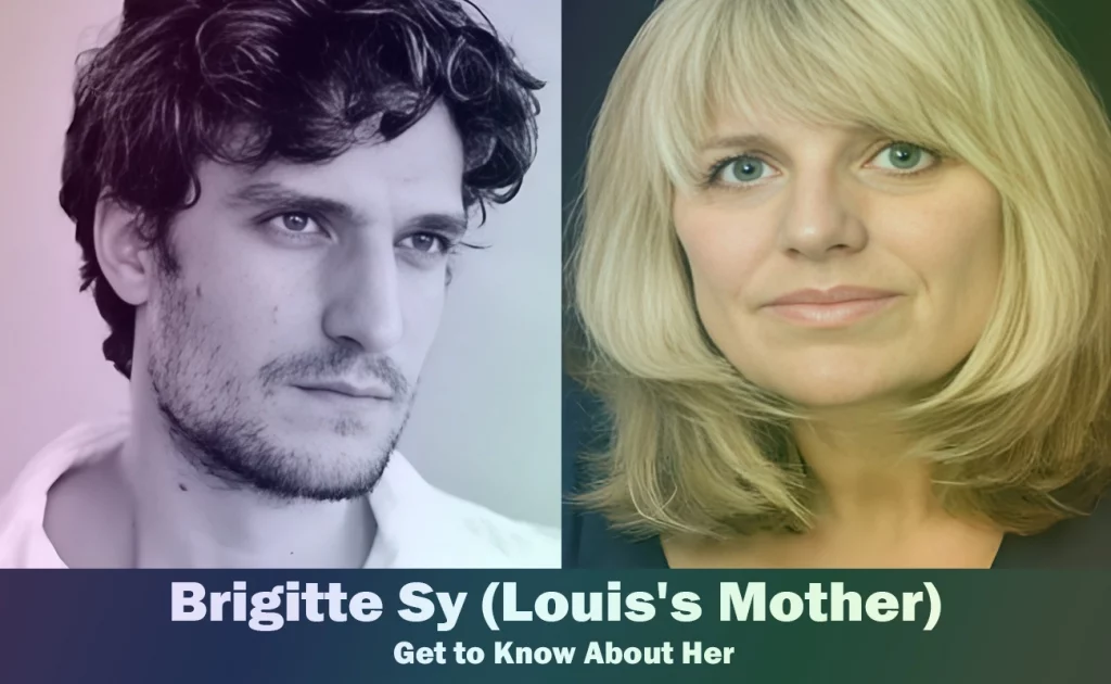 Brigitte Sy - Louis Garrel's Mother