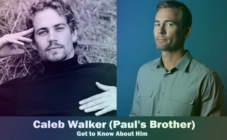 Caleb Walker – Paul Walker’s Brother | Know About Him