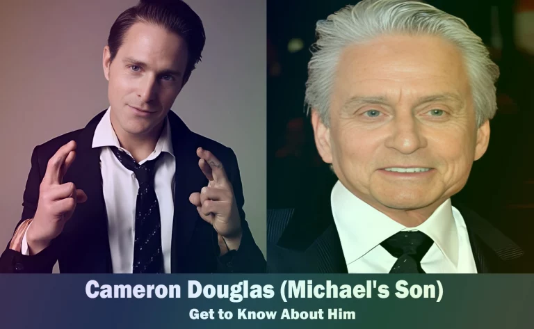 Cameron Douglas – Michael Douglas’s Son | Know About Him