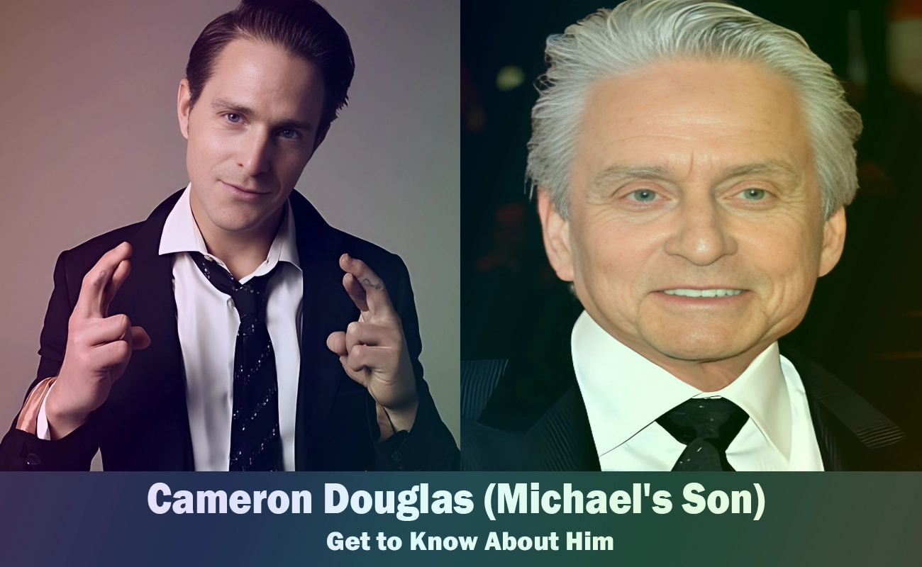 Michael Douglas's Troubled Son: The Story of Cameron Douglas