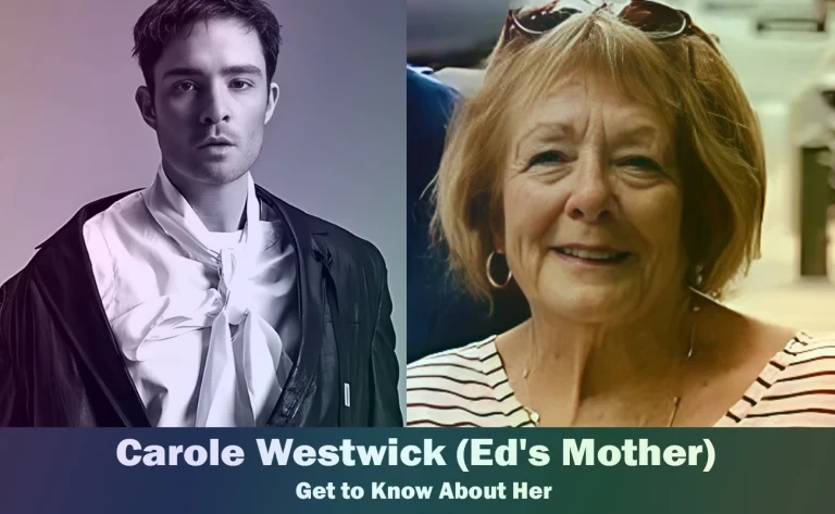 Carole Westwick - Ed Westwick's Mother