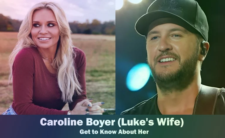 Caroline Boyer – Luke Bryan’s Wife | Know About Him