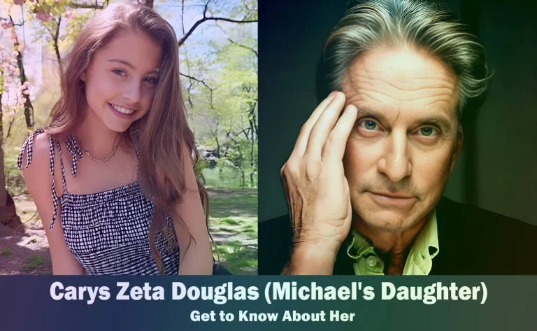 Carys Zeta Douglas – Michael Douglas’s Daughter | Know About Her