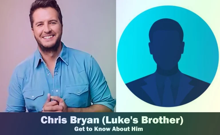Chris Bryan – Luke Bryan’s Brother | Know About Him
