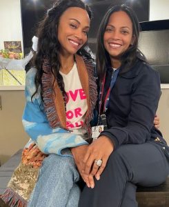 Who is Cisely Saldana? Zoe Saldana's Younger Sister - A Closer Look