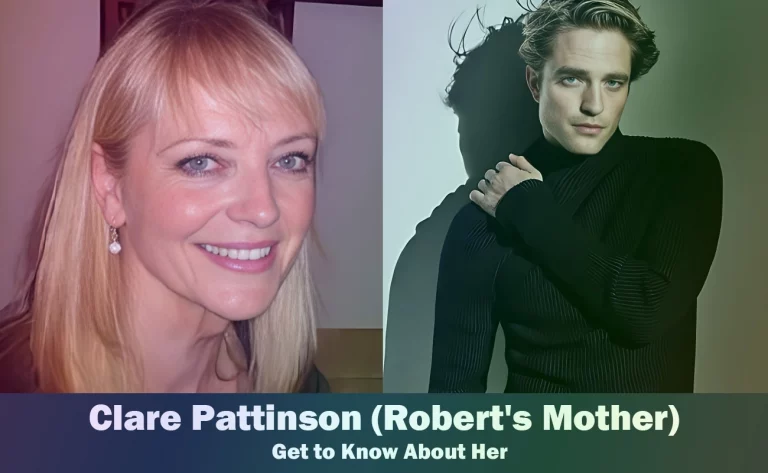 Clare Pattinson - Robert Pattinson's Mother