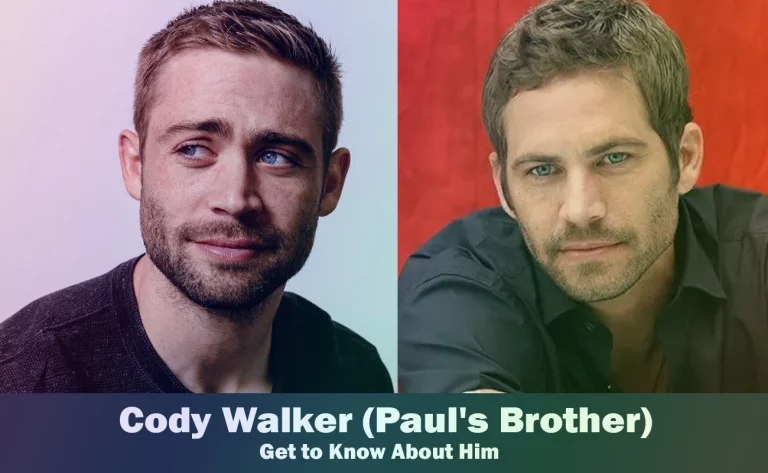 Cody Walker – Paul Walker’s Brother | Know About Him