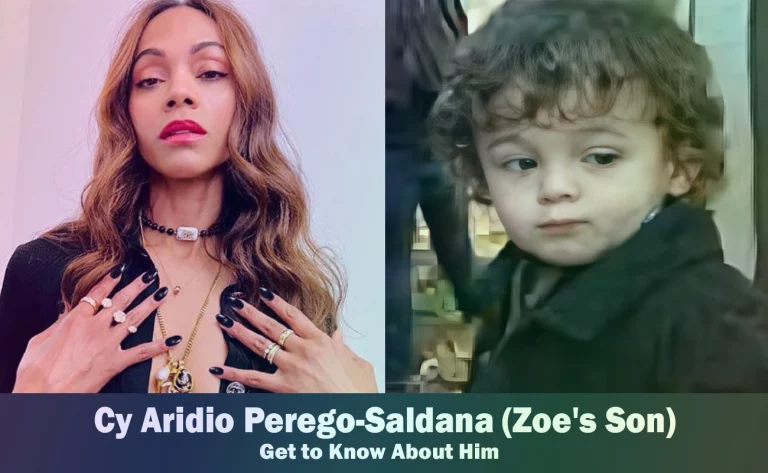 Cy Aridio Perego-Saldana – Zoe Saldana’s Son | Know About Him