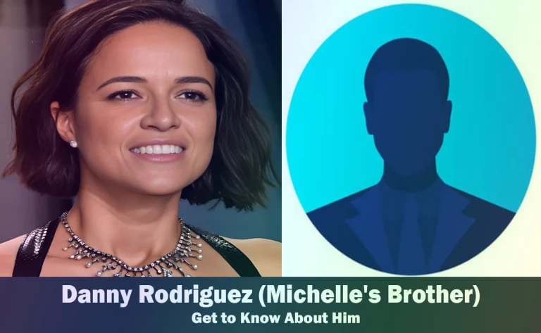 Danny Rodriguez - Michelle Rodriguez's Brother