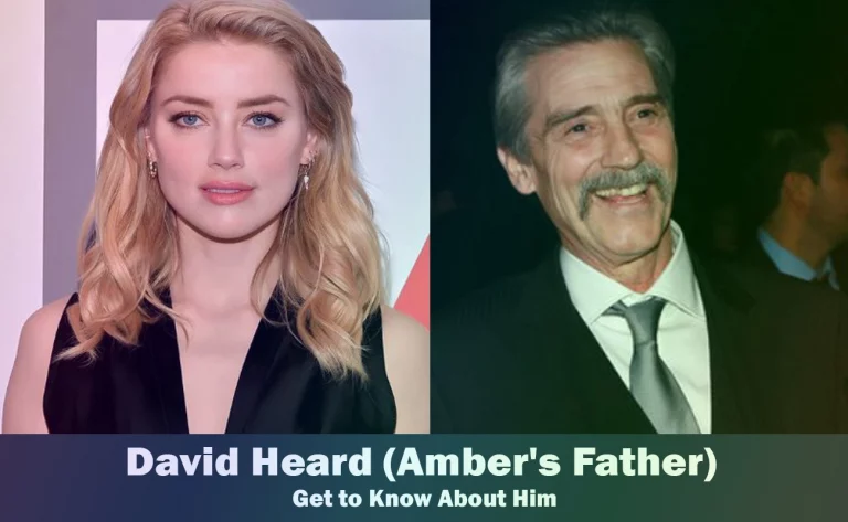 David Heard – Amber Heard’s Father | Know About Him