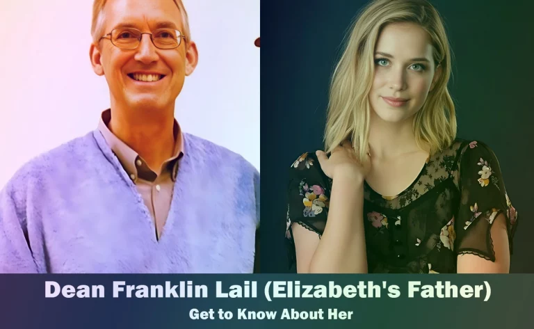 Dean Franklin Lail - Elizabeth Lail's Father