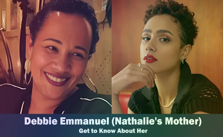 Debbie Emmanuel - Nathalie Emmanuel's Mother