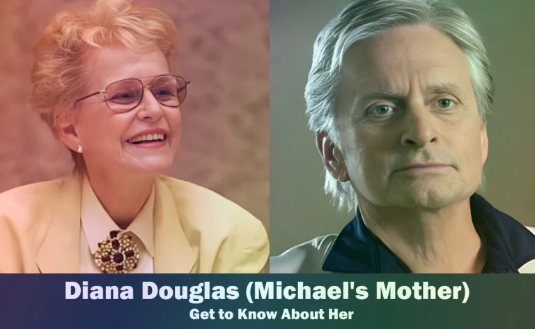 Diana Douglas - Michael Douglas's Mother