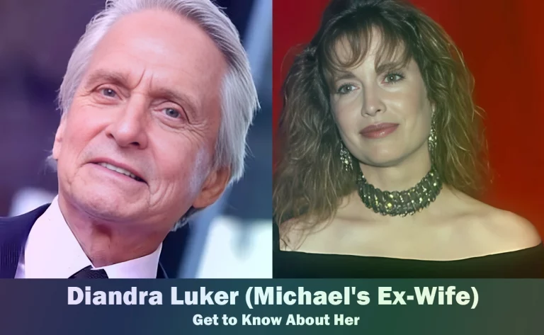 Diandra Luker - Michael Douglas's Ex-Wife