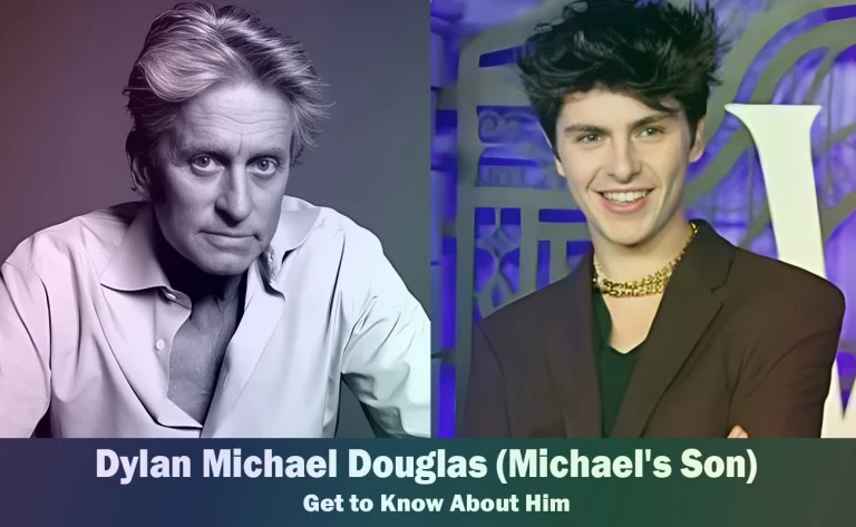 Dylan Michael Douglas – Michael Douglas’s Son | Know About Him