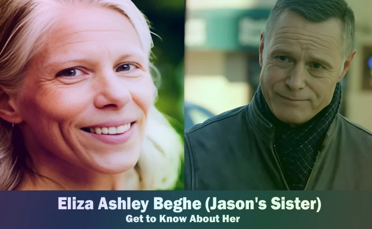 Eliza Ashley Beghe – Jason Beghe’s Sister | Know About Her
