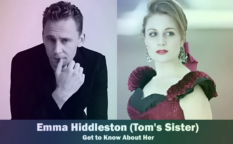 Emma Hiddleston - Tom Hiddleston's Sister