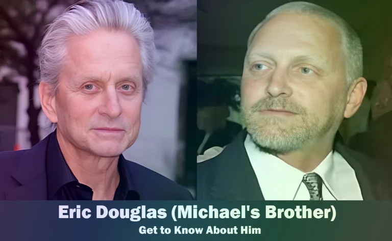 Eric Douglas - Michael Douglas's Brother