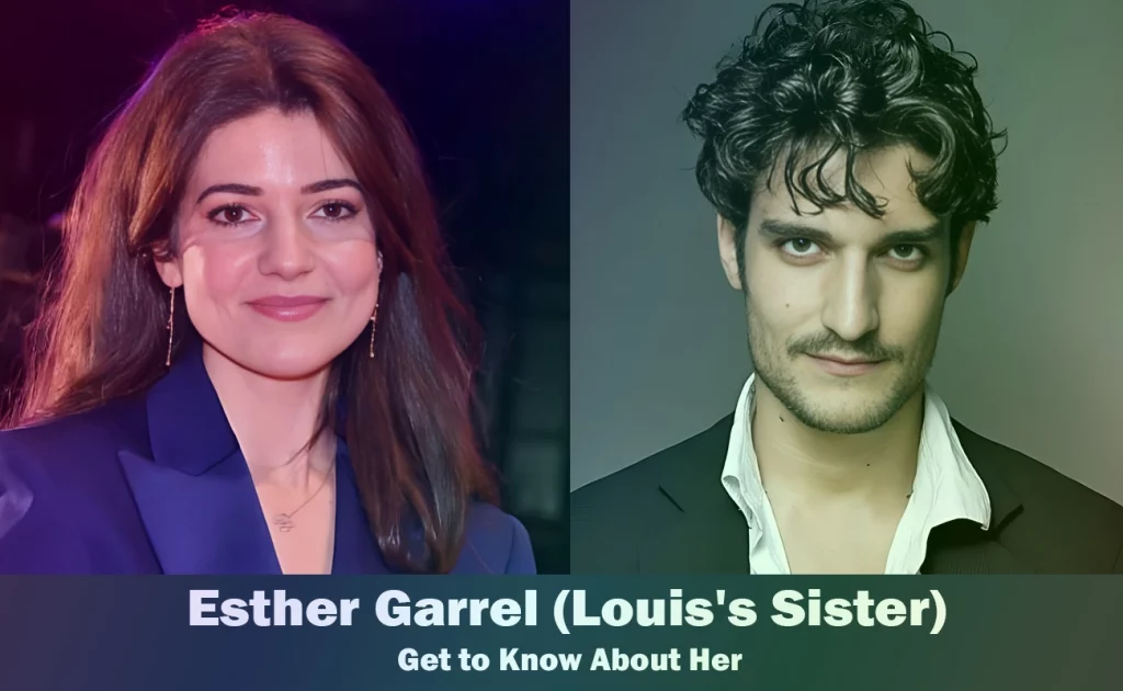 Esther Garrel - Louis Garrel's Sister