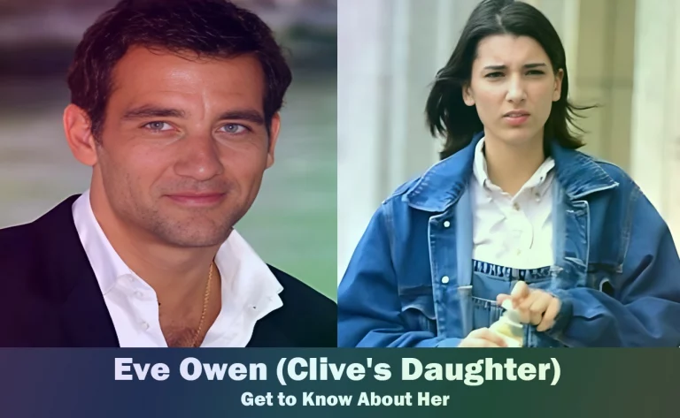 Eve Owen – Clive Owen’s Daughter | Know About Her