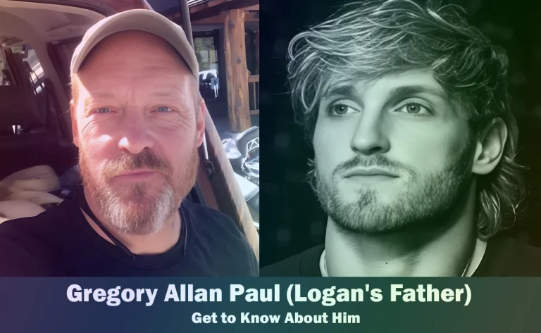 Gregory Allan Paul - Logan Paul's Father