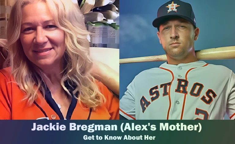 Jackie Bregman - Alex Bregman's Mother